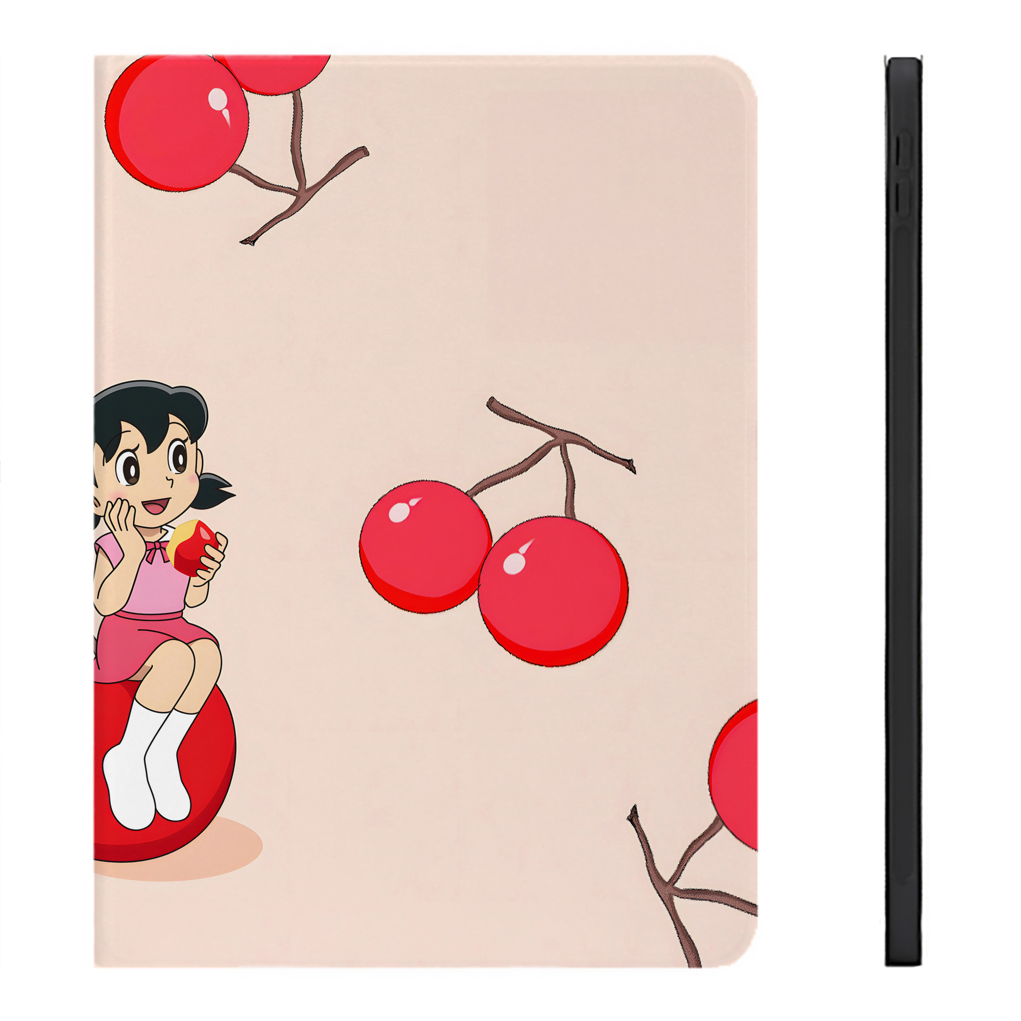 （画像用） ドラえもん Doraemon IPadケース ペンホルダー付き ブックスタイルデザイン